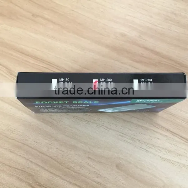 Wholesale Hot Sell Electronic Pocket Scale With Battery And Clear Plastic Lid photo-6