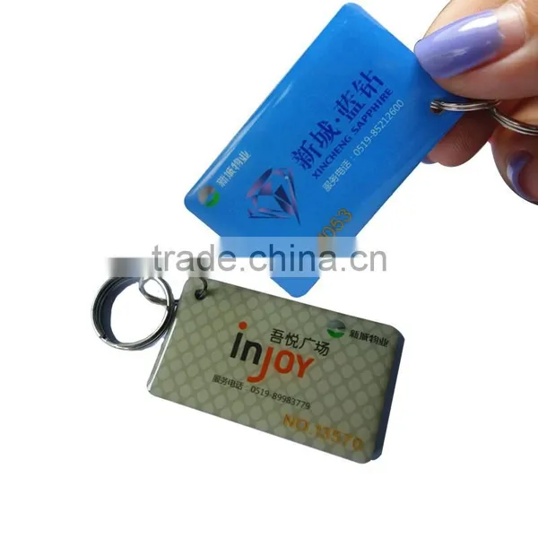 Custom RFID HF Epoxy Tag With Hole photo-3
