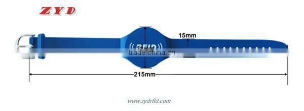 Hot Selling NFC S70 4K Adjustable Silicone Wristband Tag photo-2