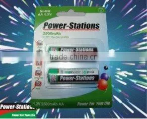 1.2V 2300mah AA NI-MH Rechargeable Battery