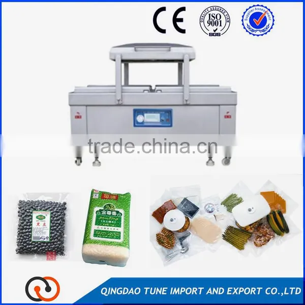 the vacuum pump packaging machine/plastic food packaing vacuum bag