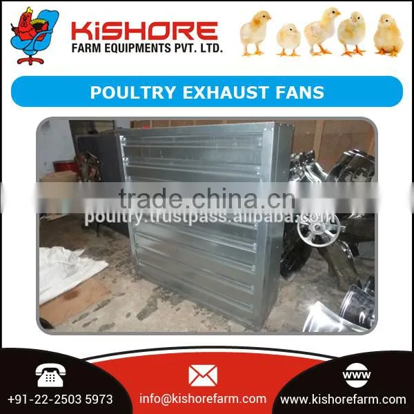 Optimum Quality Poultry Exhaust Fans With Special Adjustable Attachmenty Equipments photo-6
