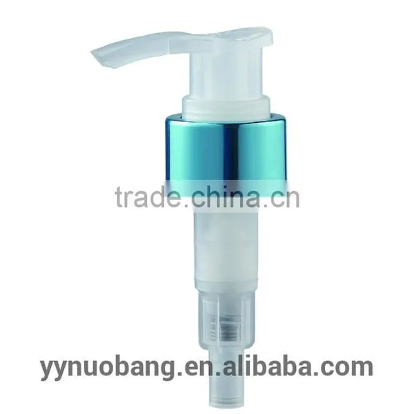 Non Spill Bottle Usage NB-F 24mm and 28mm Aluminum-plastic Lotion Pump Dispenser,soap Dispenser,liquid Dispenser Accept Customiz photo-3