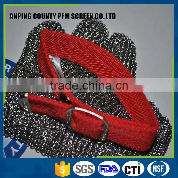 Stainless Steel Wire Mesh Glove photo-2