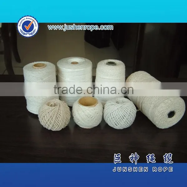 Cheap 8mm Cotton Braid Rope for Packing and Decoration photo-4