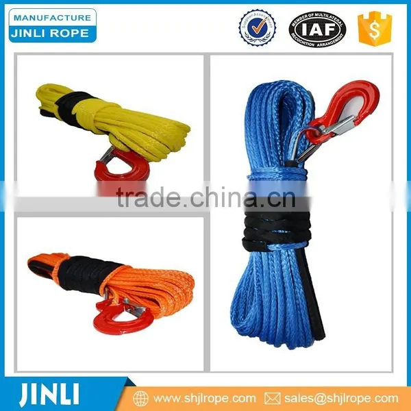 12000LBS 4x4 Off-road Synthetic Paraglider Manual Winch Towing Rope photo-4