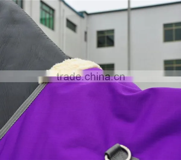 600D Polyester Horse Rug Horse Riding Products photo-3