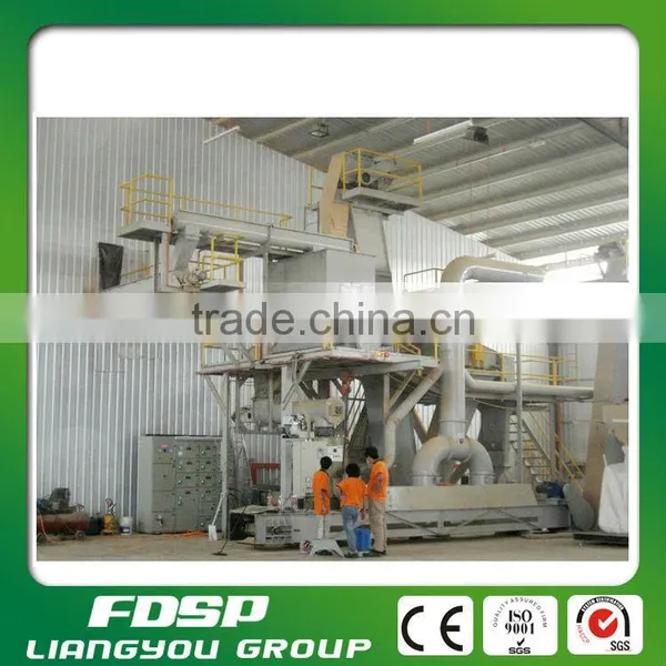 Professional Factory Price 1-30tph Wood Pellet Manufacturing Plant Wood Pellets Mill Production Line Manufacturer photo-6