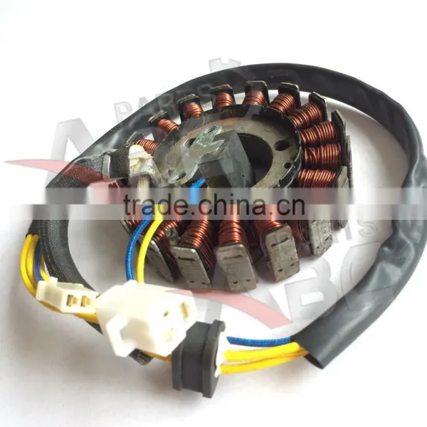 MAGNETO STATOR WITH PICKUP FOR MANCO TALON 257CC 260CC 300CC LINHAI BIG DADDY 260 ATV photo-3