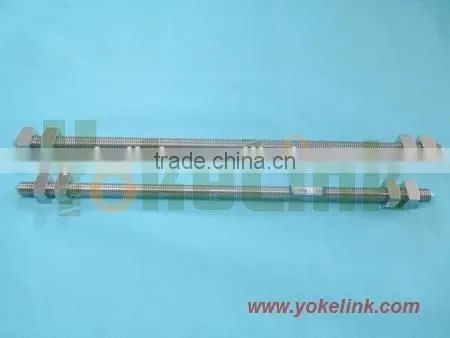 316 ,304 Stainless Steel Double Arming Bolt With Square Nut photo-2