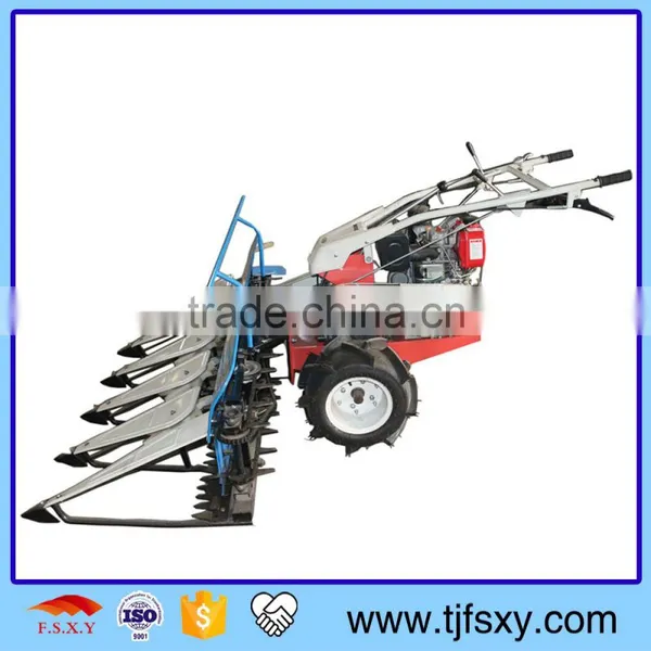 Competitive Price Five Rows Mini Professional Rice Harvester photo-2