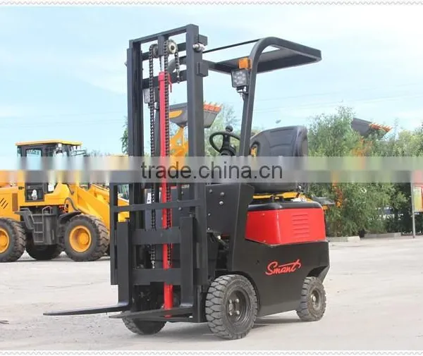 CPD075 Factory Price 750kg 48V 140Ah Mini Electric Manual Forklift photo-6