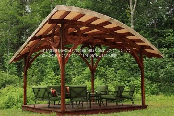 Modern Outdoor Garden Pavilion Gazebos