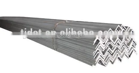 Factory direct sale, Hot rolled annealed and pickled or bright finished 304 stainless steel angle bar