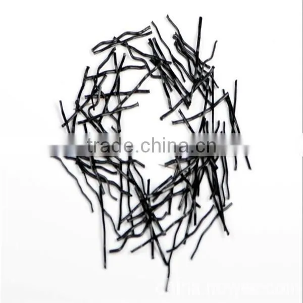Concrete Hook End Steel Fiber Steel Fiber for Concrete Corrugated Steel Fibers photo-2