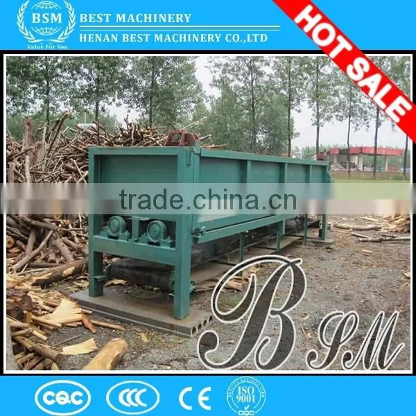 Long Feeding Belt Wood Debarker Mill/tree Skin Peeling Machine photo-5