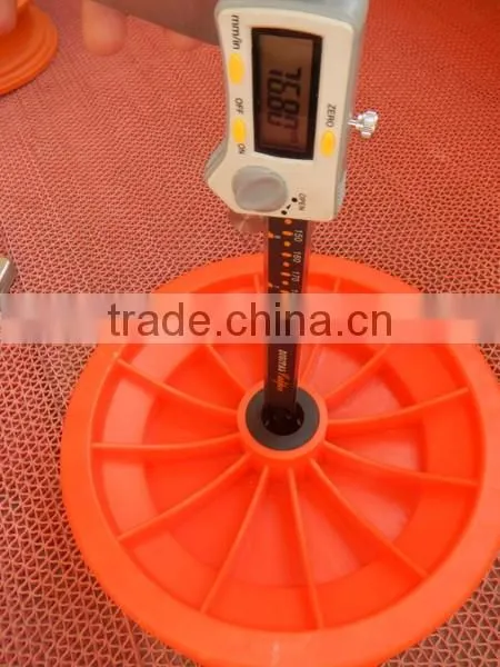 3.50-8 Plastic and Steel Rim for Wheelbarrow photo-3