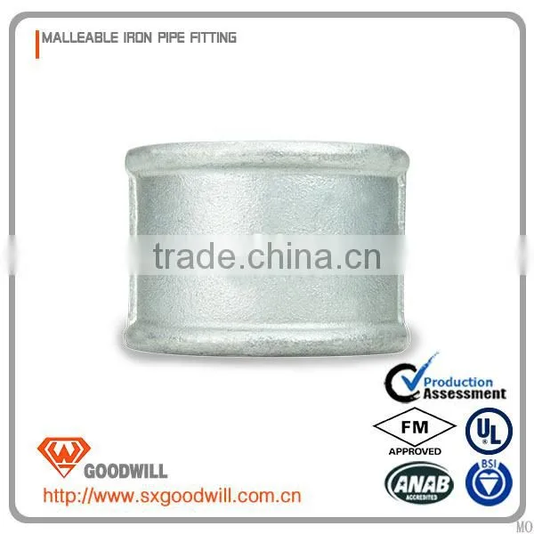Malleable Iron Galvanized Pipe Socket 270 photo-2