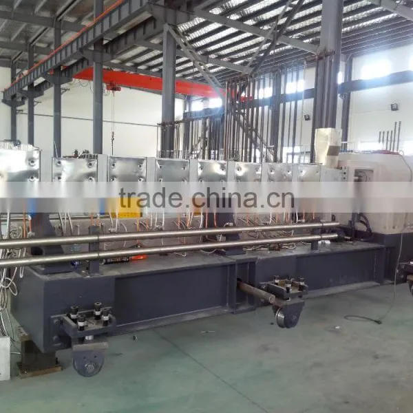 Led Plastic Extrusion Machine With Recycling Pelletizer Line photo-3