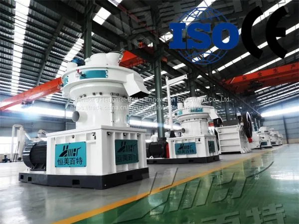 ZLG560 Biomass Pellet Machine