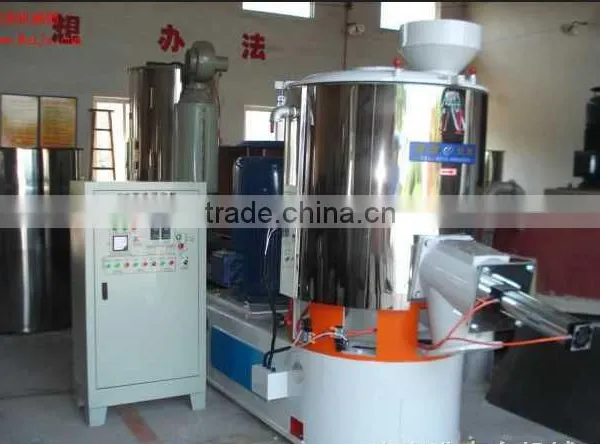 New Plastic High Speed Mixer Machine for Filler and Resin photo-2