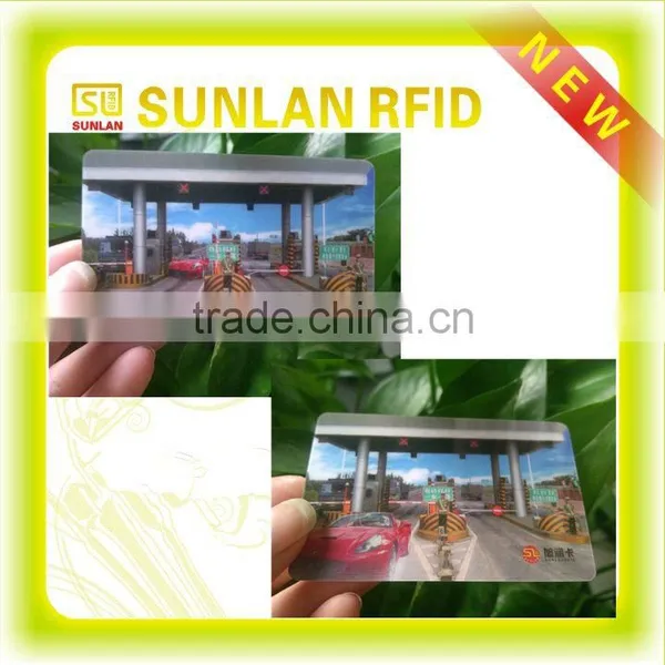 125khz Rfid Em4001 Card Writable Rfid Card 3d Business Card(0.65Acre Stardand) photo-4