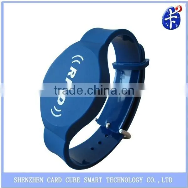 Professional Manufacturer of PVC Nfc Wristband photo-3