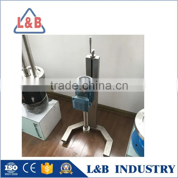 High-Efficiency Homogenizing Emulsifying Mixer photo-4
