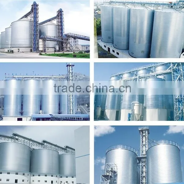 100ton Steel Material Cement Silos for Concrete Plant photo-6