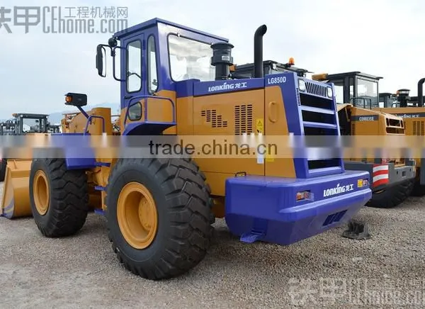 Lonking 5ton Chinese Wheel Loader LG853DH for Sale photo-4