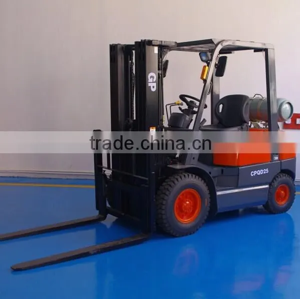Gasoline and LPG Forklift photo-2
