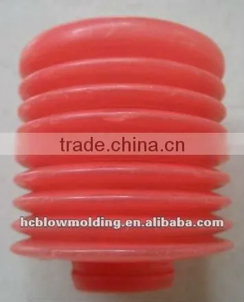 OEM Blow Molding Yellow Plastic HDPE Corrugated Pipe Plastic Pipe Elbow for Sale photo-4