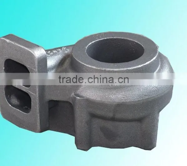 Steel Casting or Cast Iron customed Railway Casting Parts,industry Iron Cast photo-5