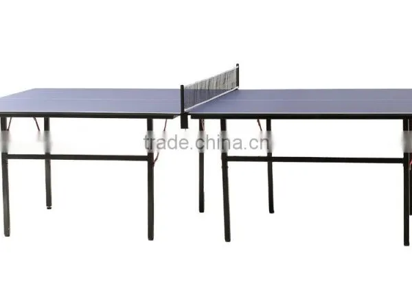 Outdoor/Indoor Sports Equipment, Folded Portable Table Tennis Table photo-2