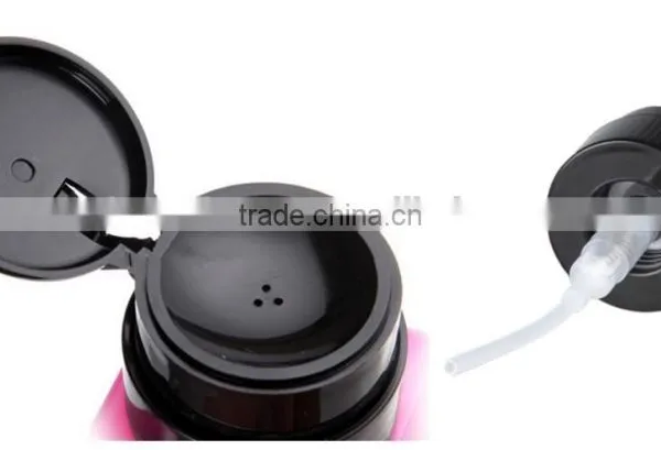 Empty Nail Oil Polish Remover Pump Dispenser 250ML Bottle 24/410 photo-6
