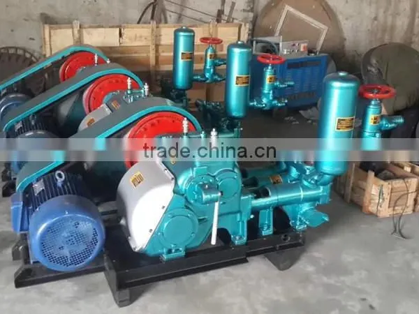 BW250 Price Mud Pump for Water Well Drilling Machine photo-2