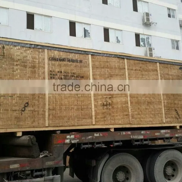105mm Horizontal Big Spindle Bore Lathe Machine CS6266C/2000 photo-4