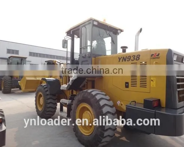 12 Year Power Plus Liugong OEM Supplier Mini Wheel Loader YN938 SHAN DONG Yineng Luneng Machinery LN YN CE APPROVED photo-3
