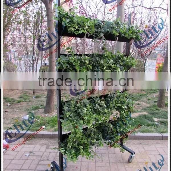 Garden Center Metal Hanging Flower Pot Stand photo-2