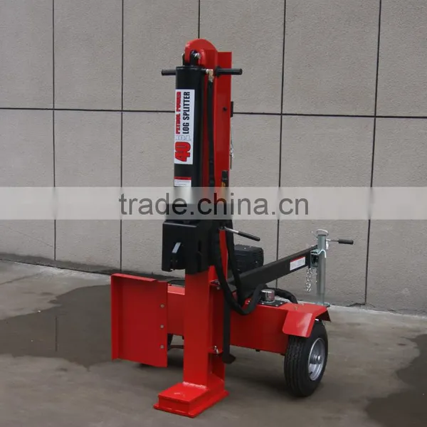 Gasonline 40Ton Log Splitter Wood Log Cutter Splitter Plywood Packing photo-6