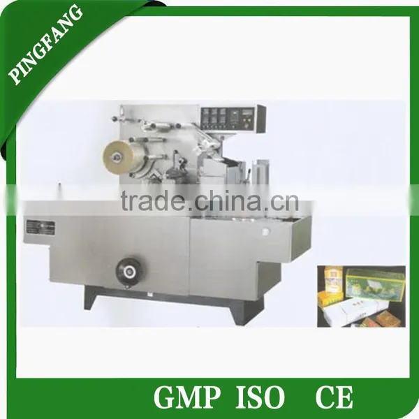 BT-350 Three-dimension Cellophane Overwrapping Machine, Box Film Overwrapping Machine