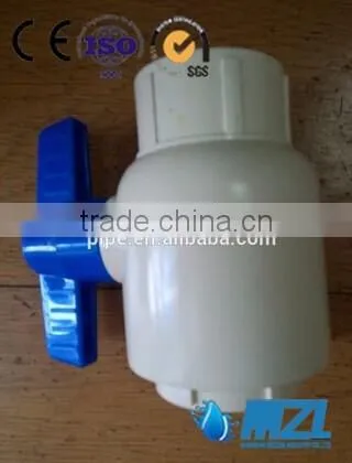 CPVC Compact Ball Valve, ASTM D2846 Ball Valve photo-2