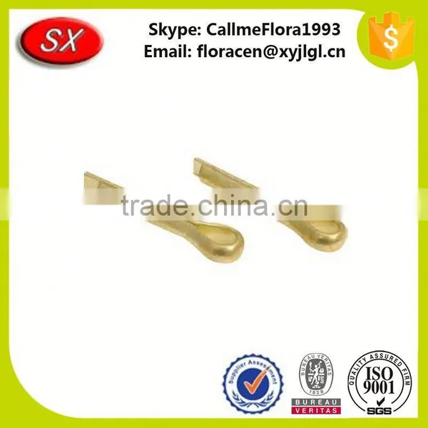 Customized for Variety of Split Pins Color Anodizing and Gold-plating photo-2