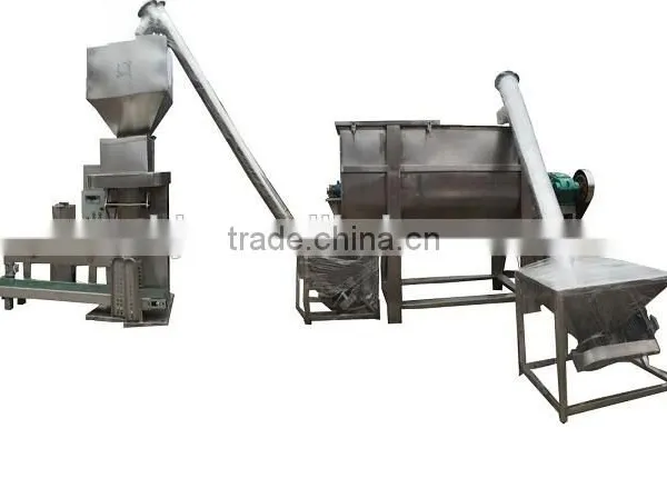 500kg/batch Detergent Powder Mixer Machine Stainless 304 photo-6