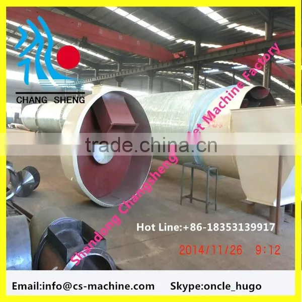 CSRD 2016 Popular Drying Equipment Triple Pass Wood Chip Biomass Rotary Dryer photo-3