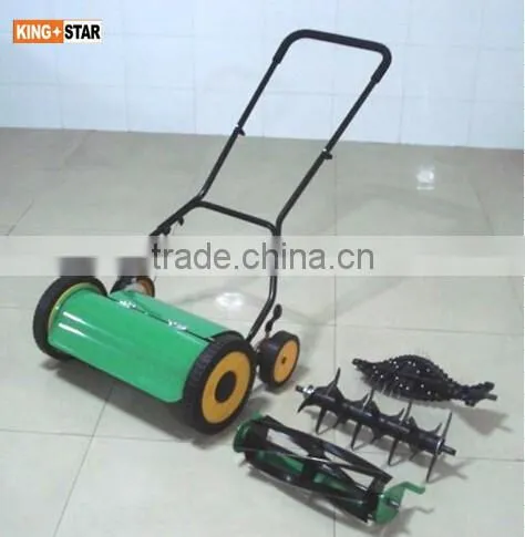 Lawn Mower, Scarifiers and Aerators