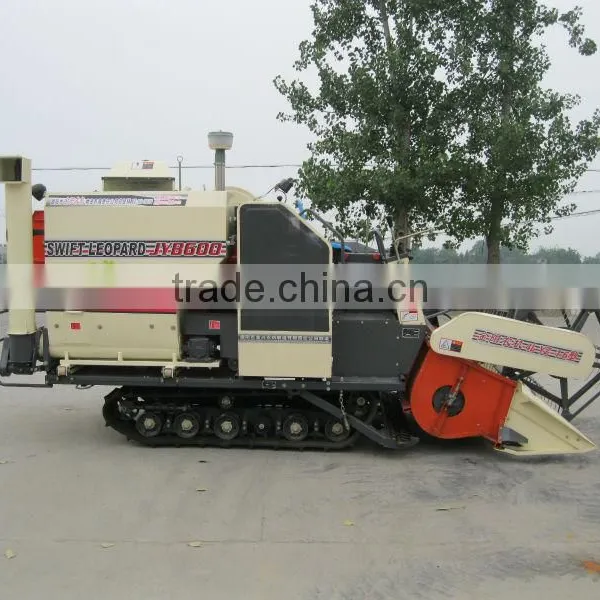 4LYZ-1.6 Combine Harvester photo-3