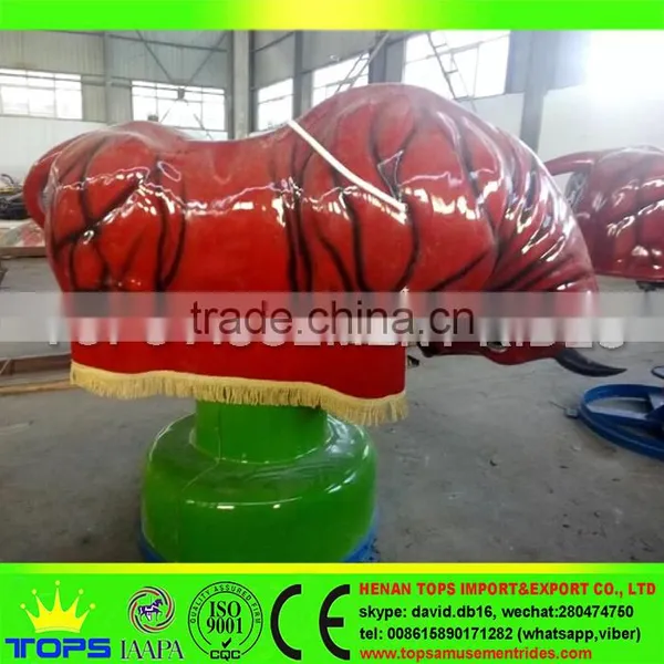 Thrill Rides Mechnical Rodeo Bull/machine Rodeo Bull/mechnical Bull Ride for Sale photo-2