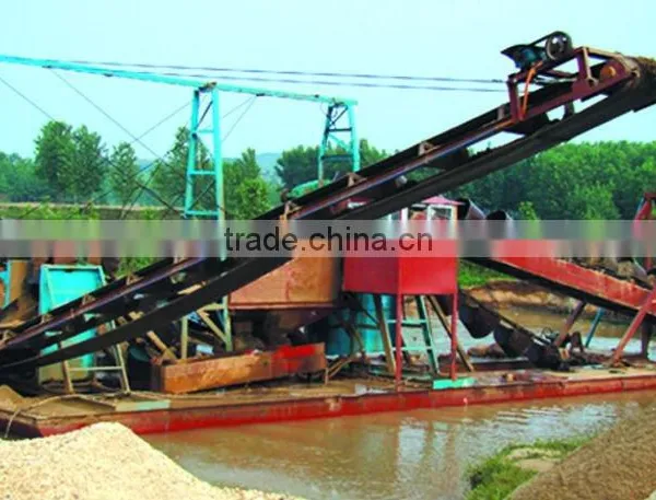 Bucket Chain Gold Dredger for Sale