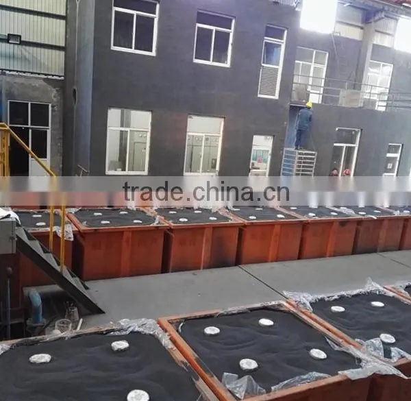 2017 Best Offer CE/ISO 9001 Reliable Features Sand Mixed Resin Casting Molding Line From Henglin Group photo-2